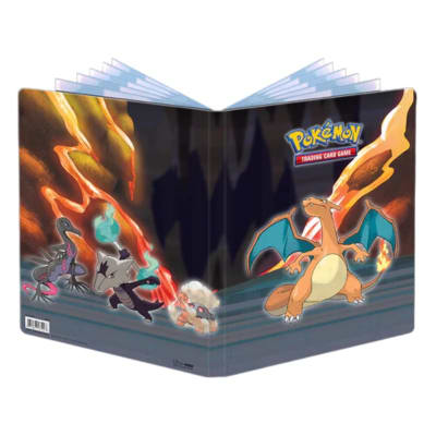 UP Portfolio: 9-Pocket Pokemon- Gallery Series Scorching Summit1