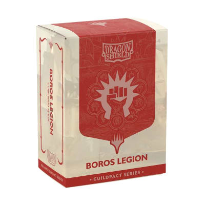 DS: STD Dual - Matte MTG Guildpact - Boros Legion(100)1