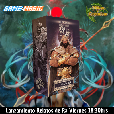 Torneo Viernes 11 Sellado de Relatos de Dominios de Ra2