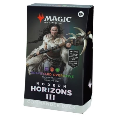 *PREVENTA 07/06* MTG MH3 - Commander - Graveyard Overdrive (Inglés)1