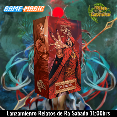 Torneo Sabado 12 Sellado de Relatos de Dominios de Ra