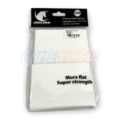 GP Unicorn: Premium Matte White1
