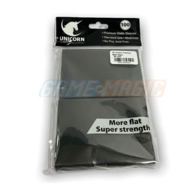 GP Unicorn: Premium Matte Black1