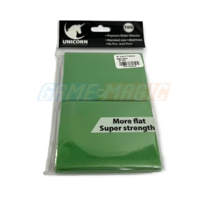 GP Unicorn: Premium Matte Verde