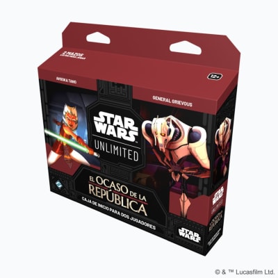 Star Wars Unlimited Mazo Twilight of the Republic Español1