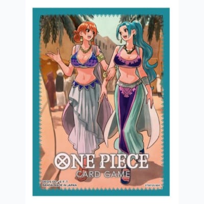One Piece TCG: Protectores Nami & Vivi1