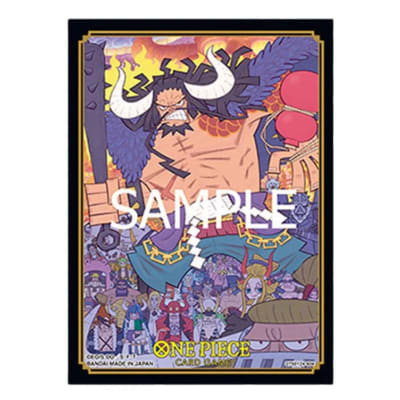 One Piece TCG: Protectores Kaido & Crew1