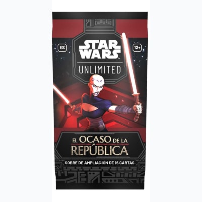 Star Wars Unlimited - Twilight of the Republic Booster Español1