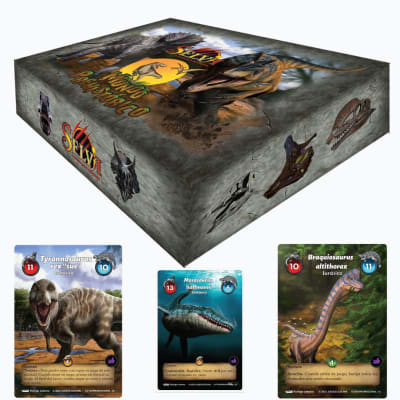 Selva TCG - Mundo Prehistorico1