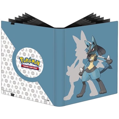 UP Portfolio: 9-Pocket Pokemon - Lucario2
