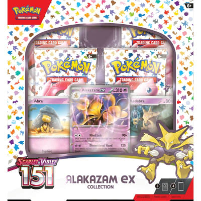 Scarlet & Violet - 151 - Alakazam ex - (Inglés)1