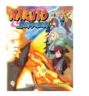 Album tapa blanda Naruto Shippuden 2021