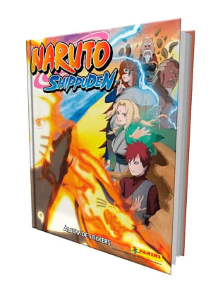 Album tapa dura Naruto Shippuden 20221