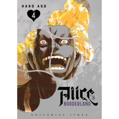 ALICE IN BORDERLAND 04 - IVREA ARG1
