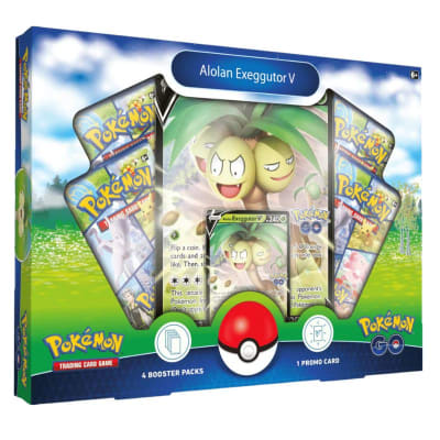 Pokemon Go Alolan Exeggutor V Box (Español)1