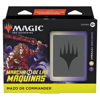 Commander Deck: Amenaza creciente ESPAÑOL - March of the Machine1