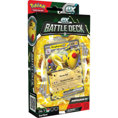 Ampharos EX Battle Deck INGLÉS1