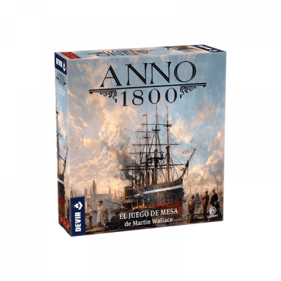 Anno 1800 Juego de Mesa1