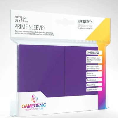 GG BGG Sleeves Prime: Purple1
