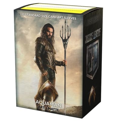 Dragonshield: Standard matte - Aquaman- Justice league1