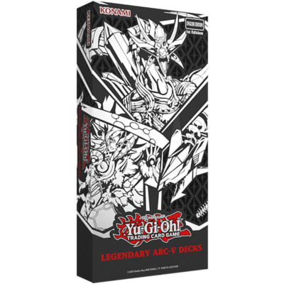 YGO Legendary ARC-V Decks - Español1