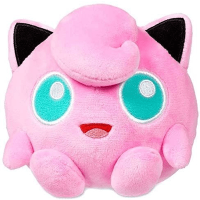Peluche Pkm JIGGLYPUFF - Sapphire Collection1