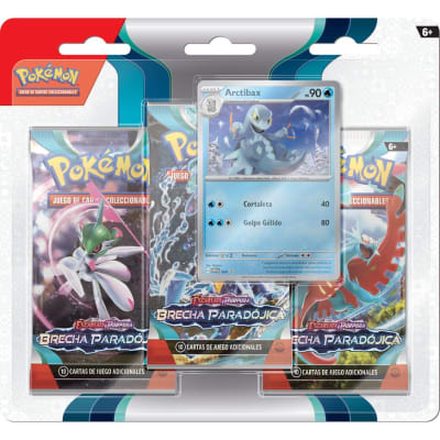 S & V - Paradox Rift 3-Pack Blister Arctibax (Español)1