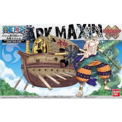 MODEL KIT ONE PIECE GRAND SHIP - ARK ENEL BANDAI HOBBY1
