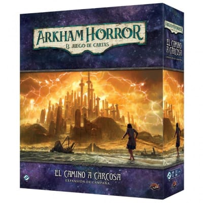 ARKHAM HORROR LCG EL CAMINO A CARCOSA EXP. CAMPAÑA1
