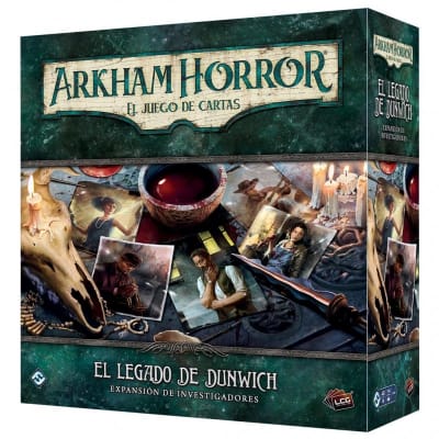 Arkham Horror LCG El legado de Dunwich1
