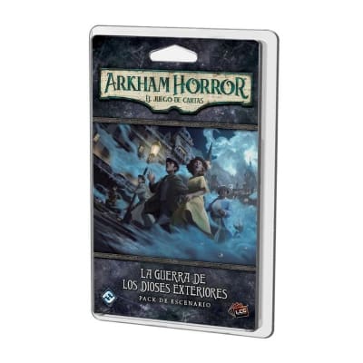 Arkham Horror LCG La guerra de los Dioses Exteriores1