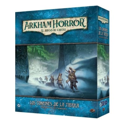 Arkham Horror LCG: Los confines de la Tierra Expansión de campaña1