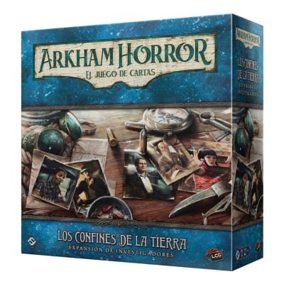 Arkham Horror LCG Los confines de la Tierra Exp. Invest.1
