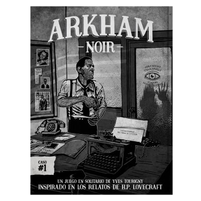 Arkham Noir #1: Asesinatos del Culto de la Bruja1