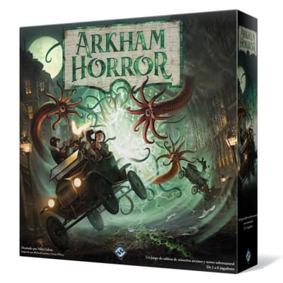 Arkham Horror 3ra Edición Base