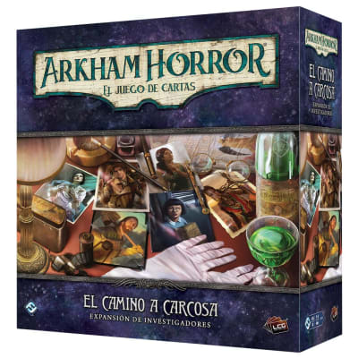 Arkham Horror LCG El Camino a Carcosa exp. Investigadores1