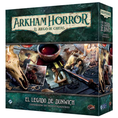 Arkham Horror LCG: El legado de Dunwich Exp. investigadores1
