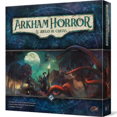 Arkham Horror: Juego de cartas1