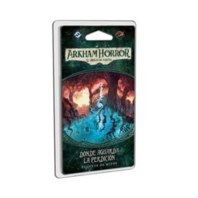 Arkham Horror LCG Donde aguarda la perdición / El legado1
