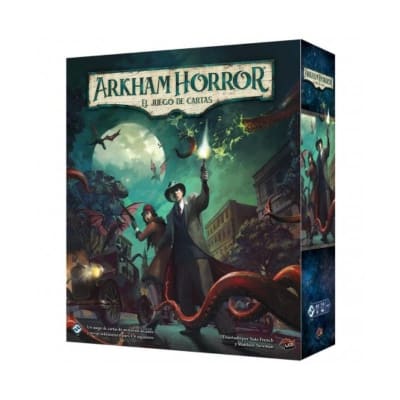 Arkham Horror LCG El juego de cartas Ed. Revisada1