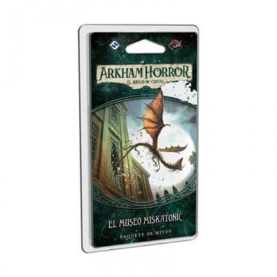 Arkham Horror LCG El museo Miskatonic / El legado1