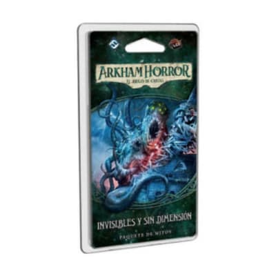Arkham Horror LCG Invisibles y sin dimensión / El legado1