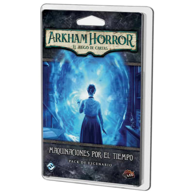 Arkham Horror LCG: Maquinaciones por el tiempo1