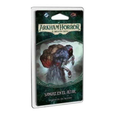Arkham Horror LCG Sangre en el altar / El legado1