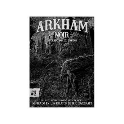 Arkham Noir #2: Invocado por el Trueno1