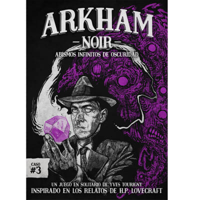 Arkham Noir #3: Abismos Infinitos de Oscuridad1