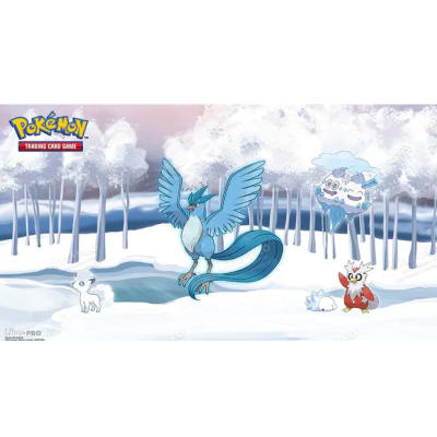 Playmat: Pokemon- Gallery Series Frosted Forest1