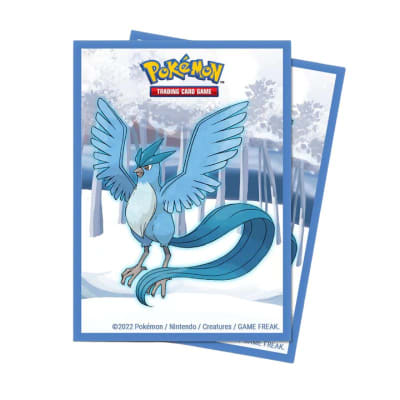 UP Deck Protectors: Pokemon - Frosted Forest (65)1