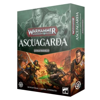 WARHAMMER UNDERWORLDS: EMBERGARD (Español)1