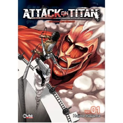 ATTACK ON TITAN 01 - OVNIPRESS